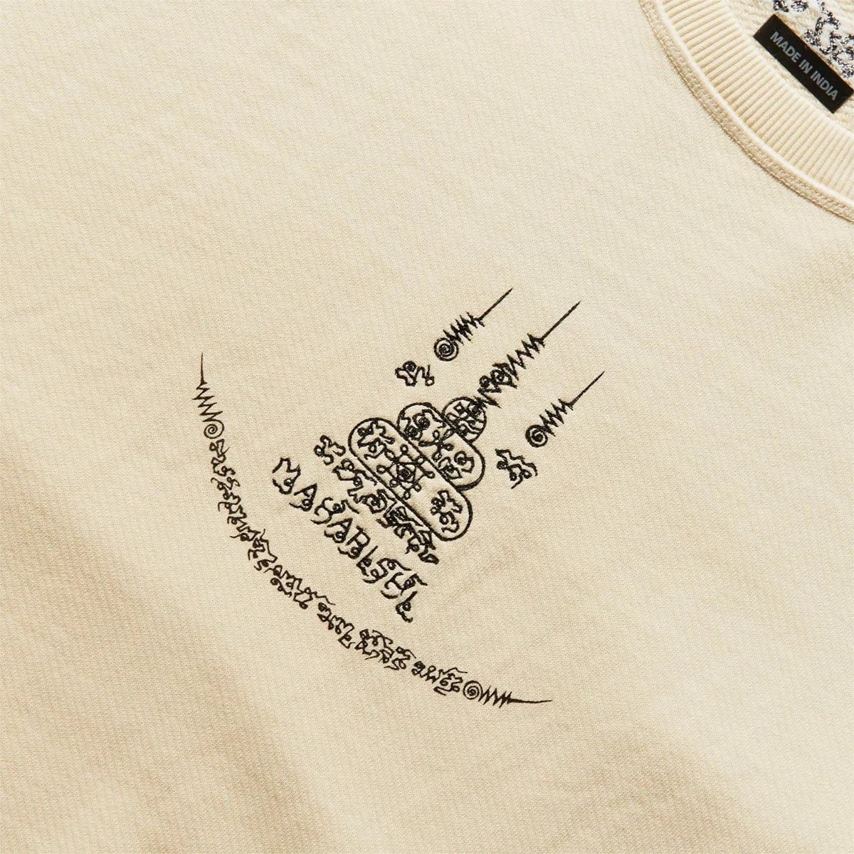 Maharishi SAK YANT ORGANIC CREW SWEAT 5 Maharishi SAK YANT ORGANIC CREW SWEAT - Image 3