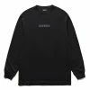 Maharishi U.A.P. EMBROIDERED L/S T-SHIRT -NIke Shop maharishiU.A.P.EMBROIDEREDLST SHIRTBLACKS4094 1