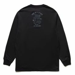 Maharishi U.A.P. EMBROIDERED L/S T-SHIRT -NIke Shop maharishiU.A.P.EMBROIDEREDLST SHIRTBLACKS4094 2
