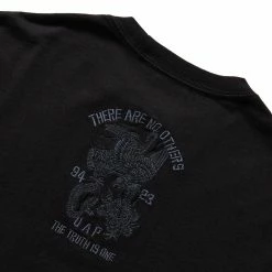 Maharishi U.A.P. EMBROIDERED L/S T-SHIRT -NIke Shop maharishiU.A.P.EMBROIDEREDLST SHIRTBLACKS4094 4