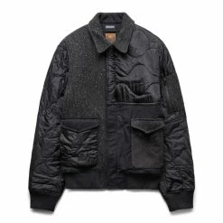 Maharishi UPCYCLED A2 FLIGHT JACKET