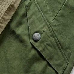 Maharishi UPCYCLED M59 FIELD KIMONO -NIke Shop maharishiUPCYCLEDM59FIELDKIMONOOLIVEM4096 3