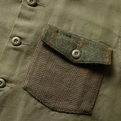 Maharishi UPCYCLED UTILITY OVERSHIRT -NIke Shop maharishiUPCYCLEDUTILITYOVERSHIRTOLIVEM4084 4