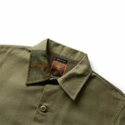 Maharishi UPCYCLED UTILITY OVERSHIRT -NIke Shop maharishiUPCYCLEDUTILITYOVERSHIRTOLIVEM4084 5