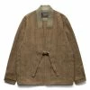 Maharishi WOOL KIMONO OVERSHIRT -NIke Shop maharishiWOOLKIMONOOVERSHIRTOLIVECHECKM4142 1