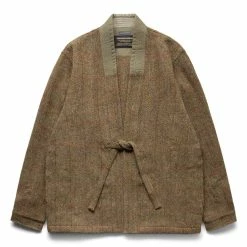 Maharishi WOOL KIMONO OVERSHIRT