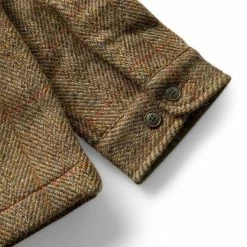 Maharishi WOOL KIMONO OVERSHIRT 12 Maharishi WOOL KIMONO OVERSHIRT -NIke Shop maharishiWOOLKIMONOOVERSHIRTOLIVECHECKM4142 5