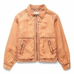 Maison Margiela TIE PRINT SILK JACKET