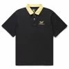 Malbon Golf STINGER PIQUE POLO 1 Malbon Golf STINGER PIQUE POLO -NIke Shop malbonSTINGERPIQUEPOLOBLACKMM 7383 BLK 1