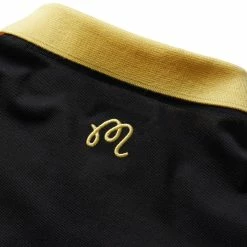 Malbon Golf STINGER PIQUE POLO -NIke Shop malbonSTINGERPIQUEPOLOBLACKMM 7383 BLK 4