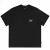 Malbon Golf STINGER POCKET TEE -NIke Shop malbonSTINGERPOCKETTEEBLACKSM 7382 BLK 1