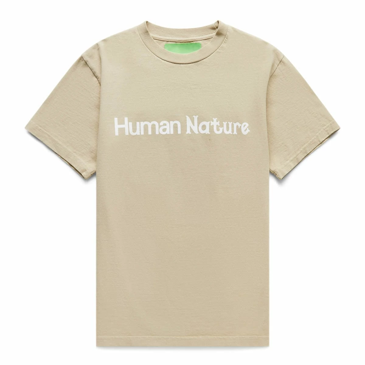 Mister Green HUMAN NATURE TEE 3 Mister Green HUMAN NATURE TEE