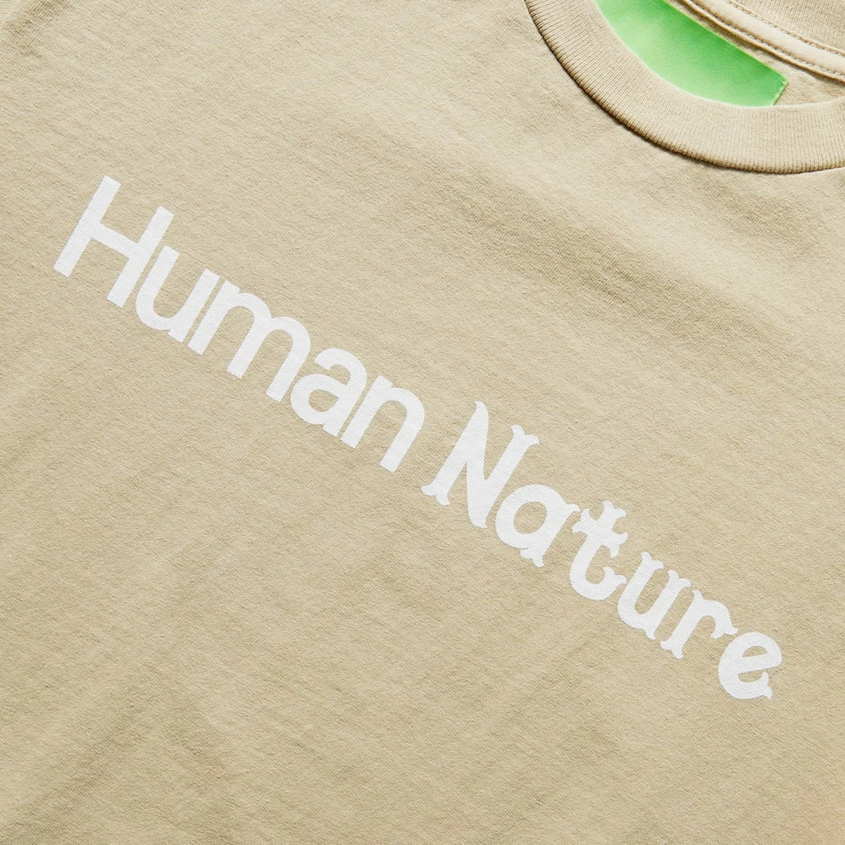 Mister Green HUMAN NATURE TEE 4 Mister Green HUMAN NATURE TEE - Image 2