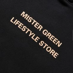 Mister Green NO 1 HOODIE -NIke Shop mistergreenNO1HOODIEBLACKSMGC12 001 3