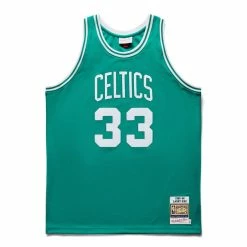 Mitchell & Ness BOSTON CELTICS - AUTH JERSEY LARRY BIRD
