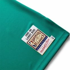 Mitchell & Ness BOSTON CELTICS - AUTH JERSEY LARRY BIRD -NIke Shop mitchell nessBOSTONCELTICS AUTHJERSEYLARRYBIRDKELLYGREENXLAJY4GS18068 BCEKYGN85LBI 3