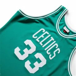Mitchell & Ness BOSTON CELTICS - AUTH JERSEY LARRY BIRD -NIke Shop mitchell nessBOSTONCELTICS AUTHJERSEYLARRYBIRDKELLYGREENXLAJY4GS18068 BCEKYGN85LBI 4