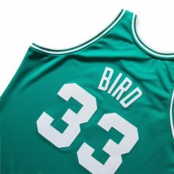 Mitchell & Ness BOSTON CELTICS - AUTH JERSEY LARRY BIRD -NIke Shop mitchell nessBOSTONCELTICS AUTHJERSEYLARRYBIRDKELLYGREENXLAJY4GS18068 BCEKYGN85LBI 5