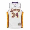 Mitchell & Ness NBA ALTERNATE JERSEY LAKERS 2002 SHAQUILLE O'NEAL -NIke Shop mitchell nessNBAALTERNATEJERSEYLAKERS2002SHAQUILLEO NEALWHITESSMJY4442 LAL02SONWHIT 1