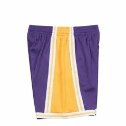 Mitchell & Ness NBA SWINGMAN ROAD SHORTS LAKERS 84-85 -NIke Shop mitchellandnessNBASWNGMNRDSHRTSLKRS84 85PURPLESSMSHGS18235 LALPURP84 3