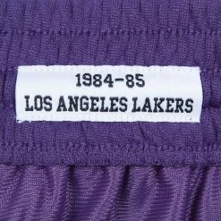 Mitchell & Ness NBA SWINGMAN ROAD SHORTS LAKERS 84-85 -NIke Shop mitchellandnessNBASWNGMNRDSHRTSLKRS84 85PURPLESSMSHGS18235 LALPURP84 4