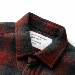 MOUNTAIN RESEARCH GAME SHIRT -NIke Shop mountainresearchGAMESHIRTREDCHECKMMTR3599 3