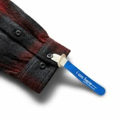 MOUNTAIN RESEARCH GAME SHIRT -NIke Shop mountainresearchGAMESHIRTREDCHECKMMTR3599 4