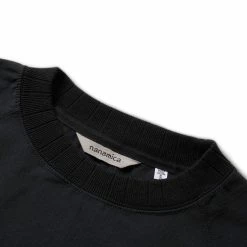 Nanamica ALPHADRY CREW NECK SWEAT -NIke Shop nanamicaALPHADRYCREWNECKSWEATBLACKSSUHF278U 3