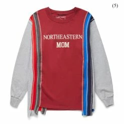 Needles 7 CUTS L/S TEE - COLLEGE FW20 5