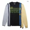 Needles 7 CUTS L/S TEE - COLLEGE (M) -NIke Shop needles7CUTSLSTEE COLLEGE M ASSORTED0999M 1 LQ318 1