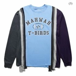 Needles 7 CUTS L/S TEE - COLLEGE (M) -NIke Shop needles7CUTSLSTEE COLLEGE M ASSORTED0999M 3 LQ318 1