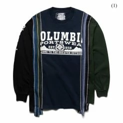 Needles 7 CUTS L/S TEE - COLLEGE SS22 (SMALL/MULTIPLE STYLES)