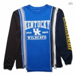 Needles 7 CUTS L/S TEE - COLLEGE (XL)