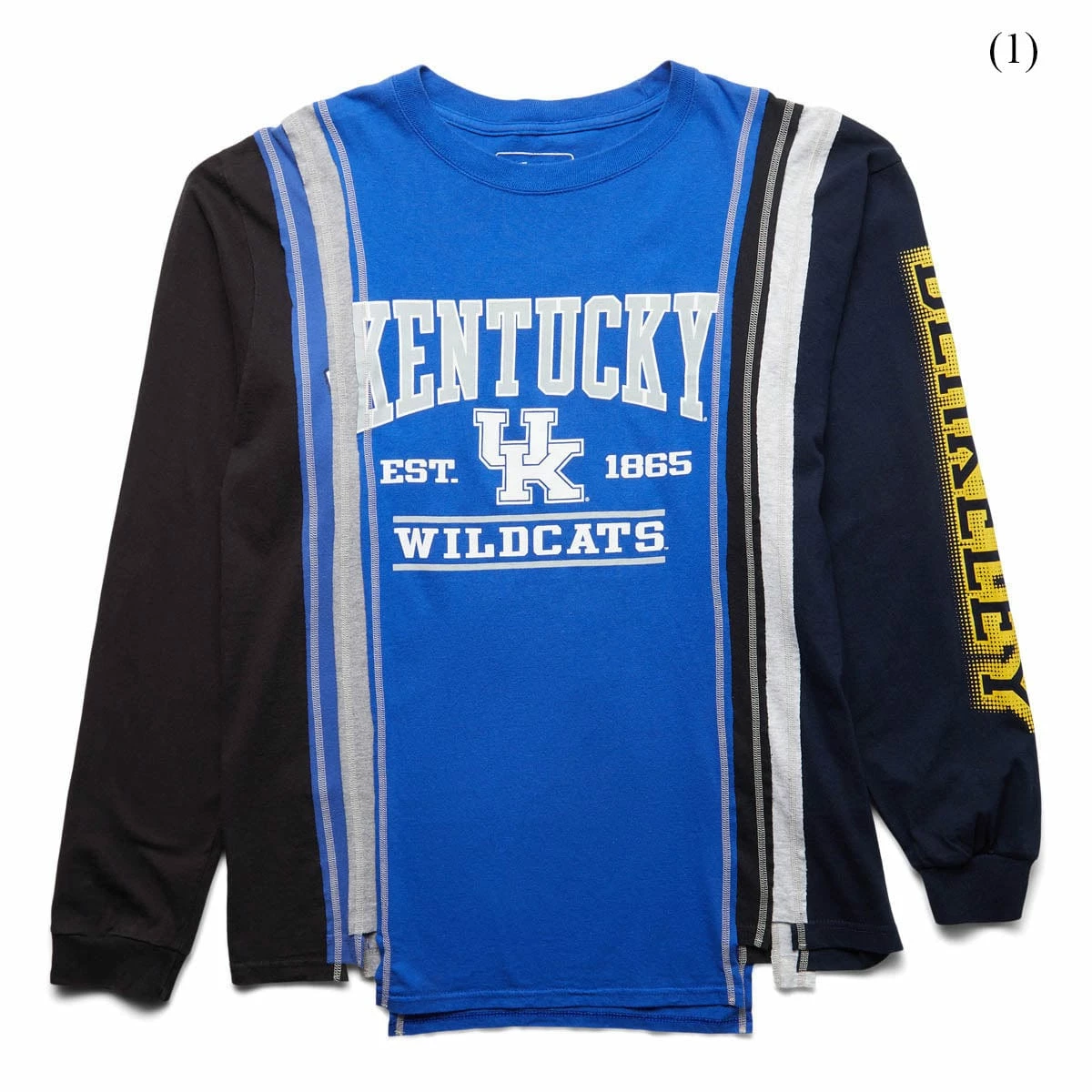 Needles 7 CUTS L/S TEE - COLLEGE (XL) 3 Needles 7 CUTS L/S TEE - COLLEGE (XL)