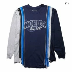 Needles 7 CUTS L/S TEE - COLLEGE (XL) 11 Needles 7 CUTS L/S TEE - COLLEGE (XL) -NIke Shop needles7CUTSLSTEE COLLEGE XL ASSORTED0999XL 3 LQ318 1