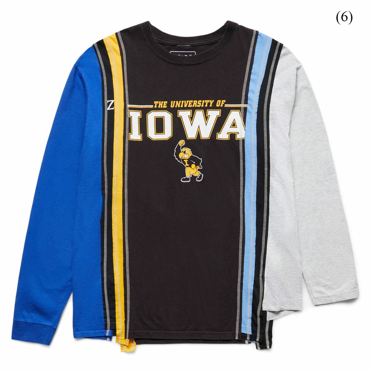 Needles 7 CUTS L/S TEE - COLLEGE (XL) 8 Needles 7 CUTS L/S TEE - COLLEGE (XL) - Image 6