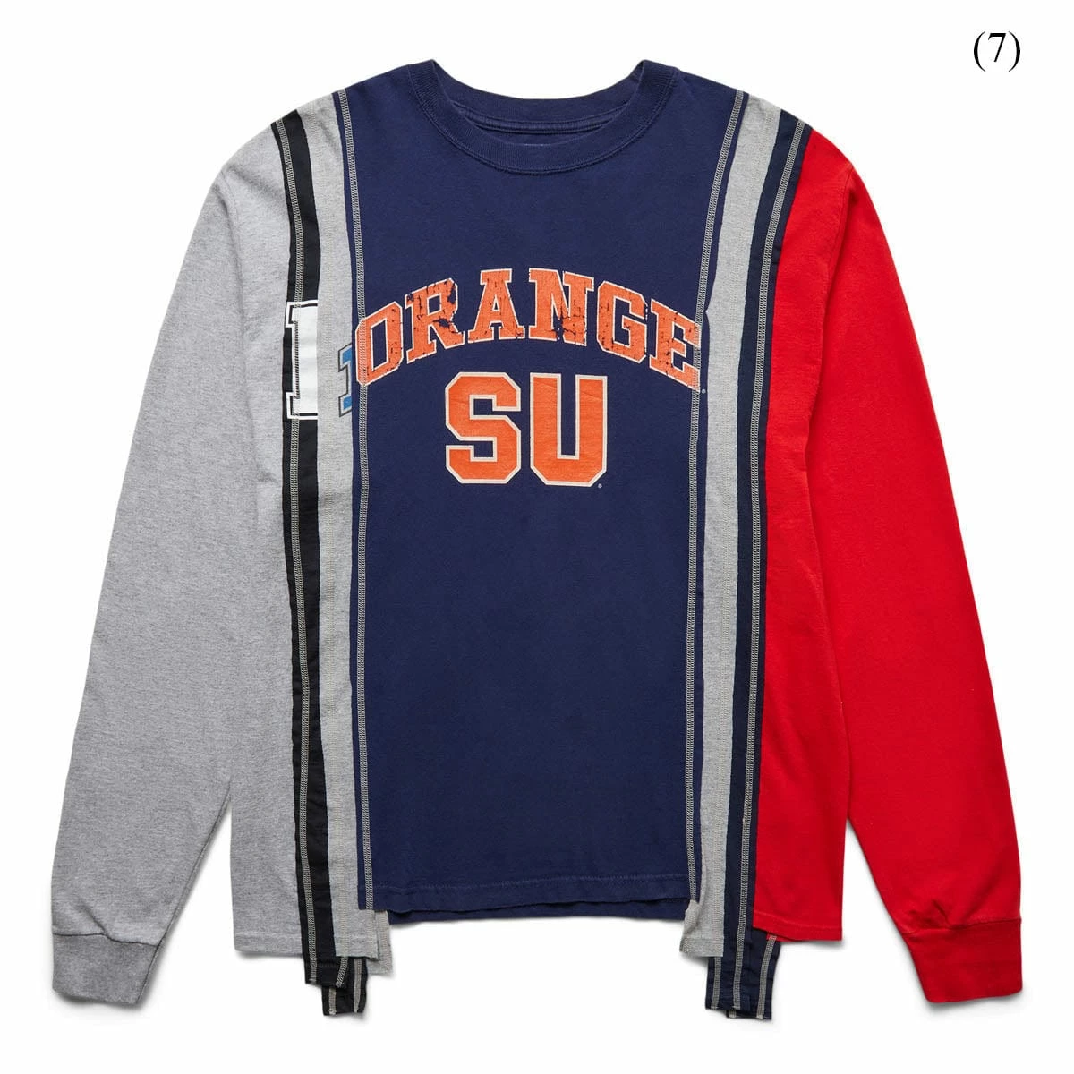 Needles 7 CUTS L/S TEE - COLLEGE (XL) 9 Needles 7 CUTS L/S TEE - COLLEGE (XL) - Image 7