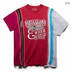 Needles 7 CUTS S/S TEE - COLLEGE SS22 (MEDIUM/MULTIPLE STYLES) -NIke Shop needles7CUTSSSTEE COLLEGESS22 M ASSORTEDM 13 KP281 1