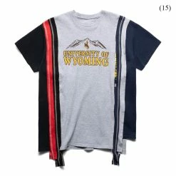 Needles 7 CUTS S/S TEE - COLLEGE SS22 (MEDIUM/MULTIPLE STYLES) -NIke Shop needles7CUTSSSTEE COLLEGESS22 M ASSORTEDM 15 KP281 1