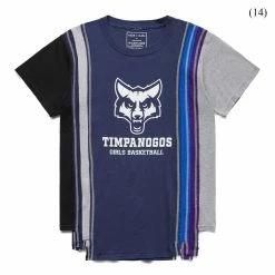 Needles 7 CUTS S/S TEE - COLLEGE (M) -NIke Shop needles7CUTSSSTEE COLLEGE M ASSORTED0999M 14 LQ319 1