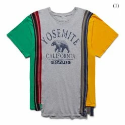 Needles 7 CUTS S/S TEE - COLLEGE (M)