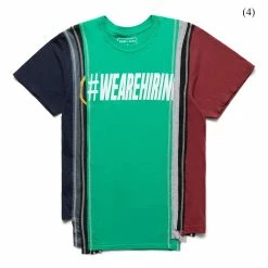 Needles 7 CUTS S/S TEE - COLLEGE (M) -NIke Shop needles7CUTSSSTEE COLLEGE M ASSORTED0999M 4 LQ319 1