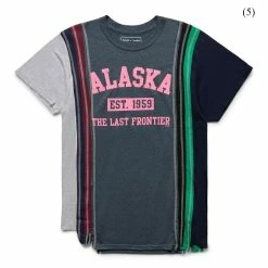 Needles 7 CUTS S/S TEE - COLLEGE (M) -NIke Shop needles7CUTSSSTEE COLLEGE M ASSORTED0999M 5 LQ319 1