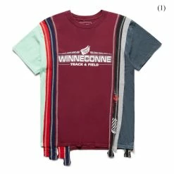 Needles 7 CUTS S/S TEE - COLLEGE (S)