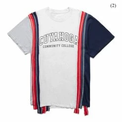 Needles 7 CUTS S/S TEE - COLLEGE (M) -NIke Shop needles7CUTSSSTEE COLLEGE S ASSORTED0999S 2 LQ319 1