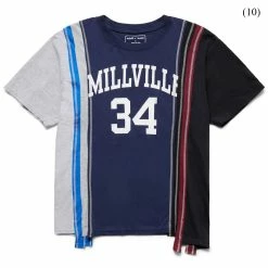 Needles 7 CUTS S/S TEE - COLLEGE (XL)