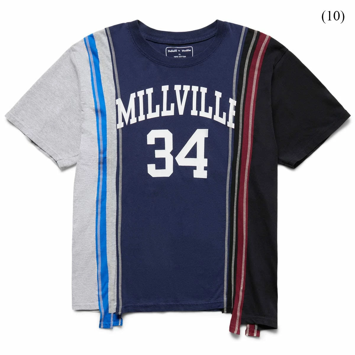 Needles 7 CUTS S/S TEE - COLLEGE (XL) 3 Needles 7 CUTS S/S TEE - COLLEGE (XL)