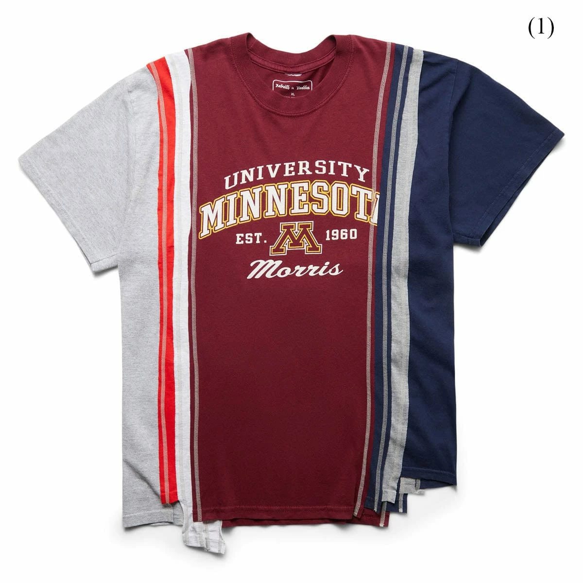 Needles 7 CUTS S/S TEE - COLLEGE (XL) 4 Needles 7 CUTS S/S TEE - COLLEGE (XL) - Image 2