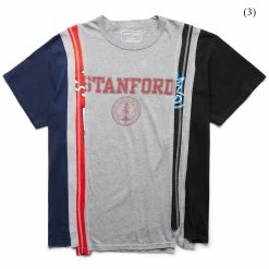 Needles 7 CUTS S/S TEE - COLLEGE (XL) 15 Needles 7 CUTS S/S TEE - COLLEGE (XL) -NIke Shop needles7CUTSSSTEE COLLEGE XL ASSORTED0999XL 3 LQ319 1