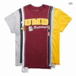 Needles 7 CUTS S/S TEE - COLLEGE (XL) 16 Needles 7 CUTS S/S TEE - COLLEGE (XL) -NIke Shop needles7CUTSSSTEE COLLEGE XL ASSORTED0999XL 4 LQ319 1